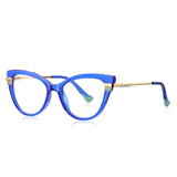 Myopia Hyperopia Cat Eye n Anti Blue Light Eyeglasses