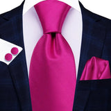 pink necktie set