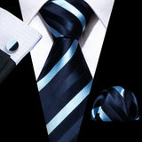 white black ties 