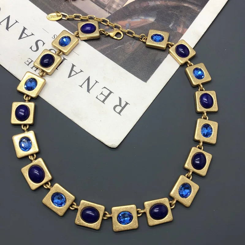 Necklaces Vintage Fashion Set