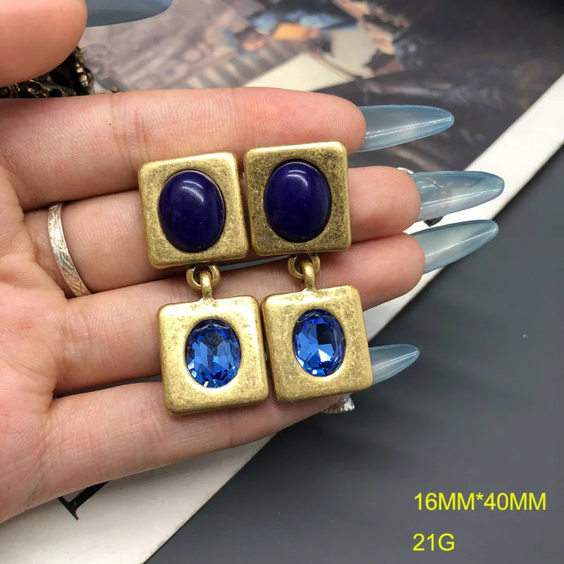 earrings vintage fashion