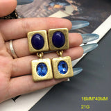 earrings vintage fashion