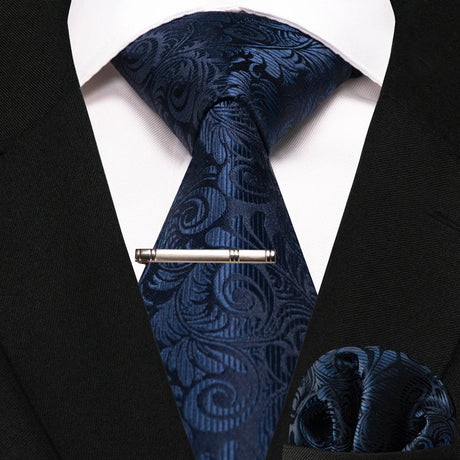New Classic Silk 8cm Plaid Dot Striped Men's Ties