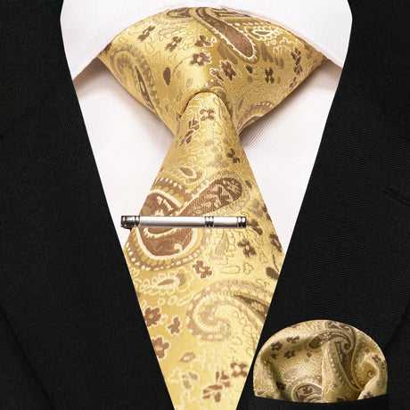 New Classic Silk 8cm Plaid Dot Striped Men's Ties