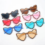 Collection of New Cute Cat Eye Heart-shaped Sunglasses