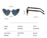 Details of New Cute Cat Eye Heart-shaped Sunglasses