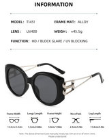 Details of New Fashion Candy Color Ladies Casual Sunglasses