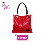 New Letter Printed Large Capacity Handbag