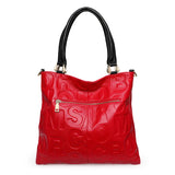 New Letter Printed Large Capacity Handbag