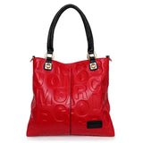 New Letter Printed Large Capacity Handbag