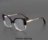 New Minimalist Anti Blue Light Flat Decorative Sunglasses