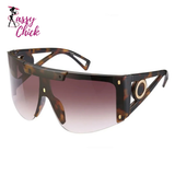 New Rimless Spring Luxury Designer Sunglasses Sassy Chick Logo