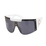 White New Rimless Spring Luxury Designer Sunglasses