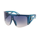 Blue New Rimless Spring Luxury Designer Sunglasses