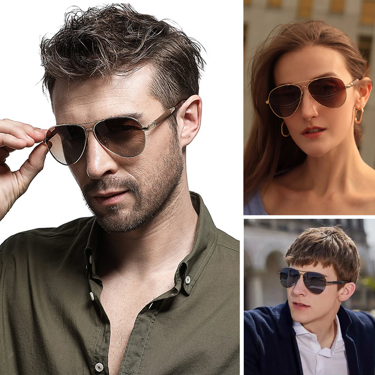 New Titanium Alloy Polarized Sunglasses