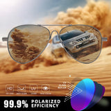 New Titanium Alloy Polarized Sunglasses