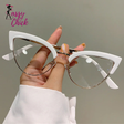 New Vintage Cat Eye Frame Eyewear Sassy Chick Logo