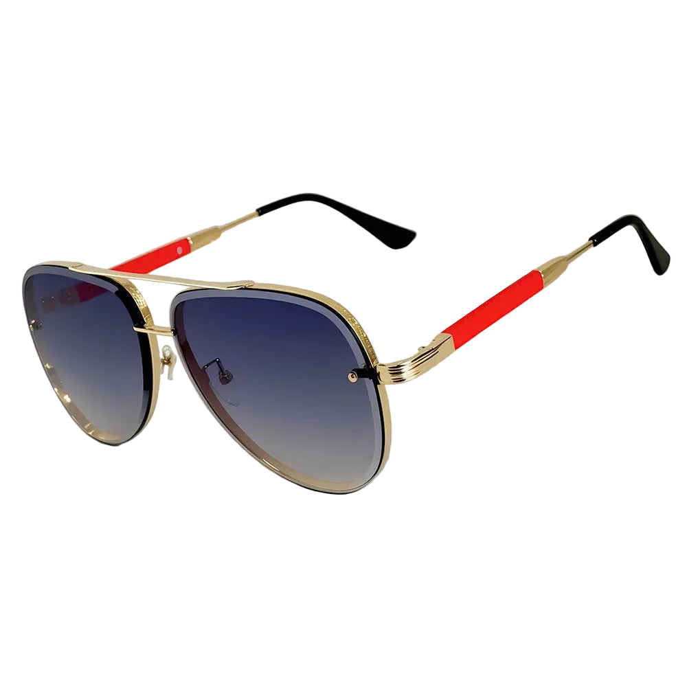 New Vintage Oval Aviator Sunglasses