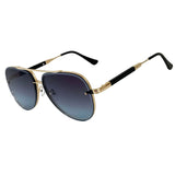 New Vintage Oval Aviator Sunglasses 