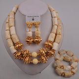Nigerian Beads Jewelry Set