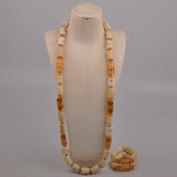 Nigerian Beads Jewelry Set