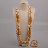 Nigerian Beads Jewelry Set
