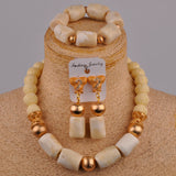 Nigerian Beads Jewelry Set 