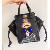 Bag Novelty Lady Face Designer Handbags