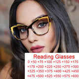 Optical Blue Light Cat Eye Reading Glasses