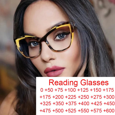 Optical Blue Light Cat Eye Reading Glasses