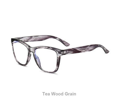 Black Optical Lenses Myopia Blue Light Blocking Computer Eyeglasses