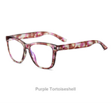 Brown Optical Lenses Myopia Blue Light Blocking Computer Eyeglasses