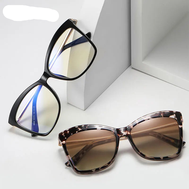 Collection of Optical Magnetic Polarized Short-sighted Glasses