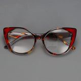 Red Optical Presbyopic Eyewear