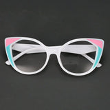 White Optical Presbyopic Eyewear