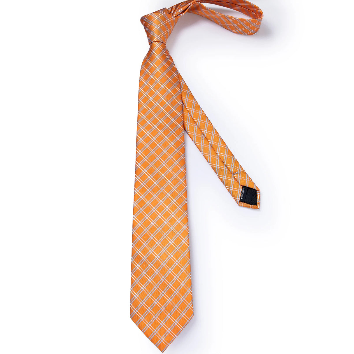 Orange Color Neckties 