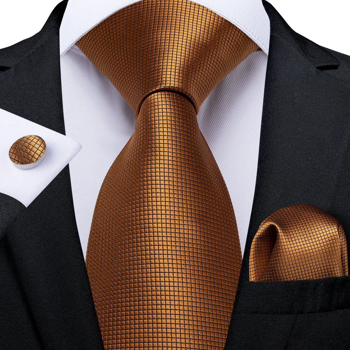 gold tie 