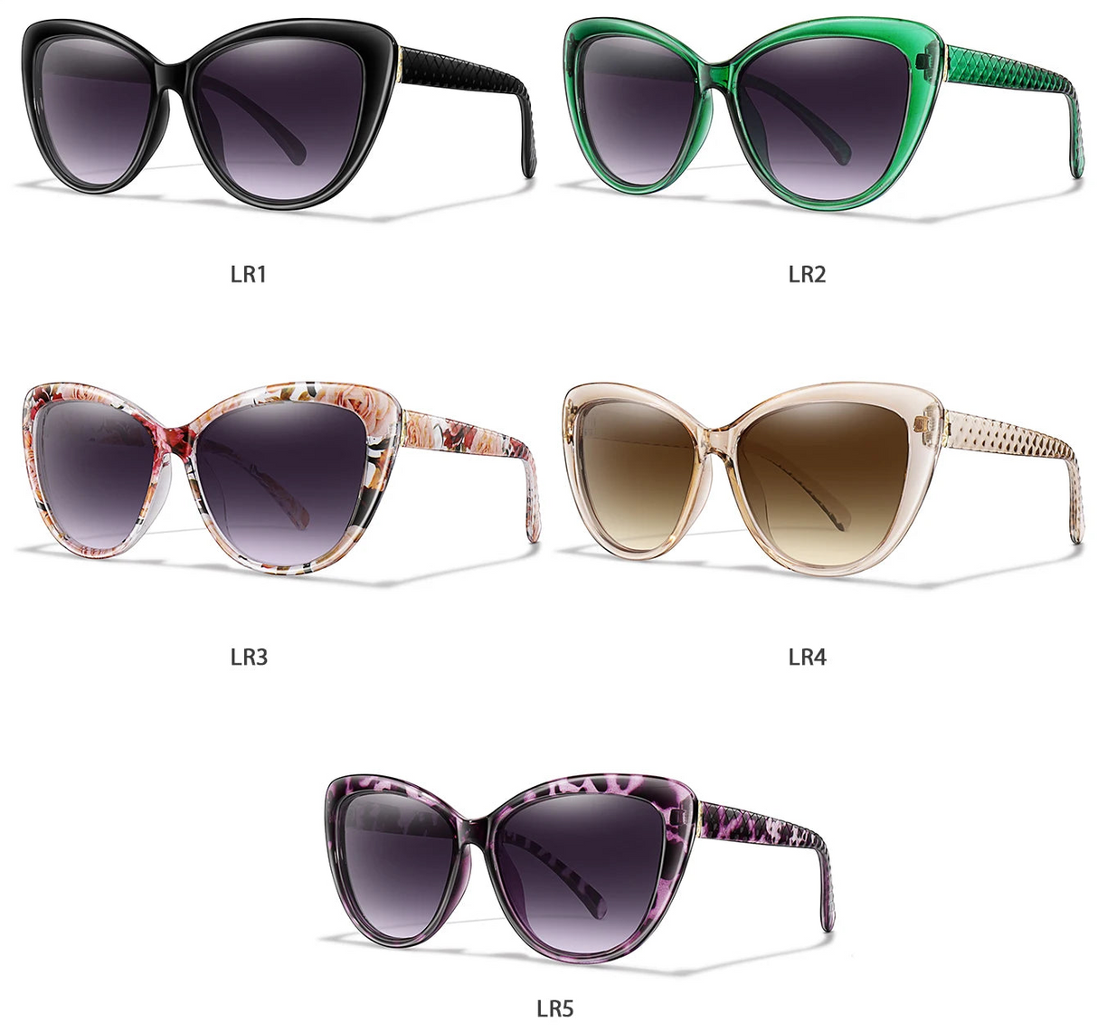 Collection of Outdoor Casual Retro Round Sunglasses
