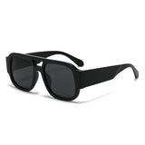 Outdoor Driving Big Frame Square Sunglasses