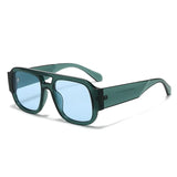 Outdoor Driving Big Frame Square Sunglasses