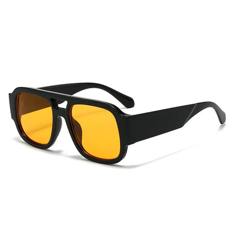 Outdoor Driving Big Frame Square Sunglasses