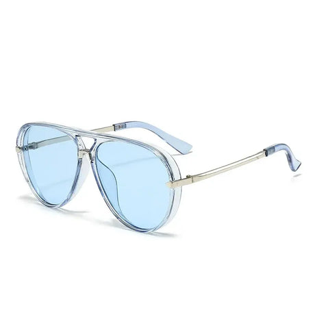 Blue Outdoor Fashion Protective UV Resistant Sunglasses
