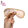 Outdoor Fashion Women Party Vacation Travel Driving Sunglasses Sassy Chick Logo