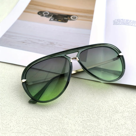 Green Outdoor Fashion Women Party Vacation Travel Driving Sunglasses