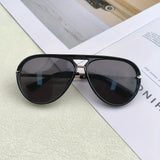 Black Outdoor Fashion Women Party Vacation Travel Driving Sunglasses