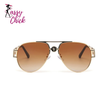 Outdoor Pilot UV400 Men Sunglasses Sassy Chick Logo