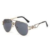 Black Outdoor Pilot UV400 Men Sunglasses