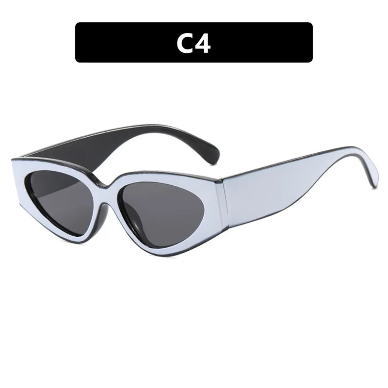 Oval UV400 Retro Cost Effective Sunglasses