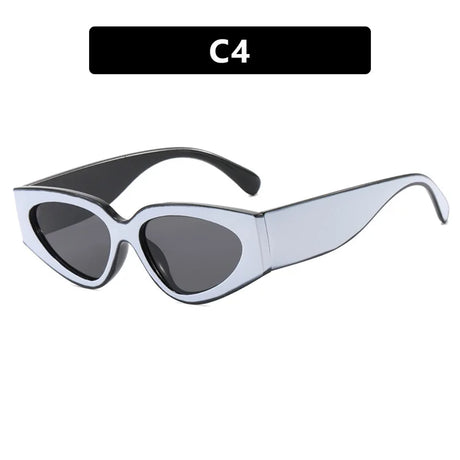 Oval UV400 Retro Cost Effective Sunglasses