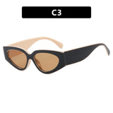 Oval UV400 Retro Cost Effective Sunglasses